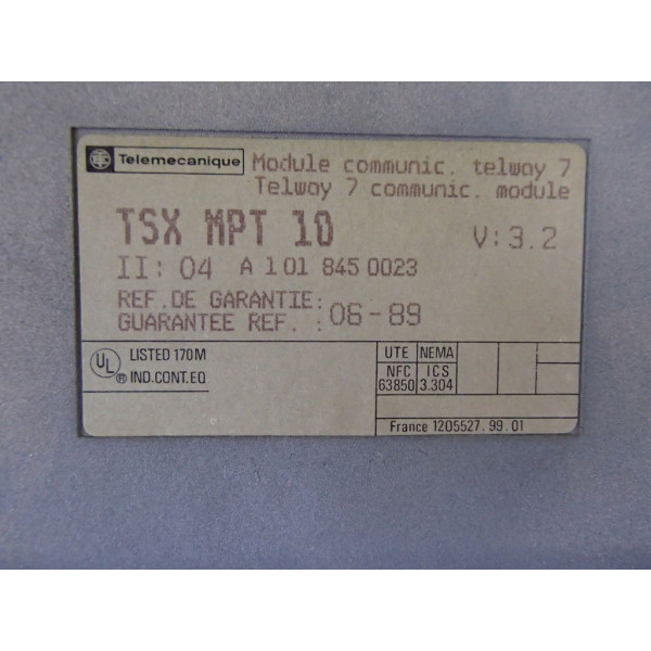 TÉLÉMÉCANIQUE  TSXMPT10