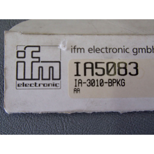 IFM ELECTRONIC IA5083