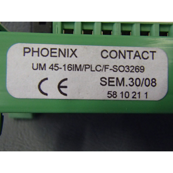PHOENIX CONTACT UM45-16IM/PLC/F-SO3269