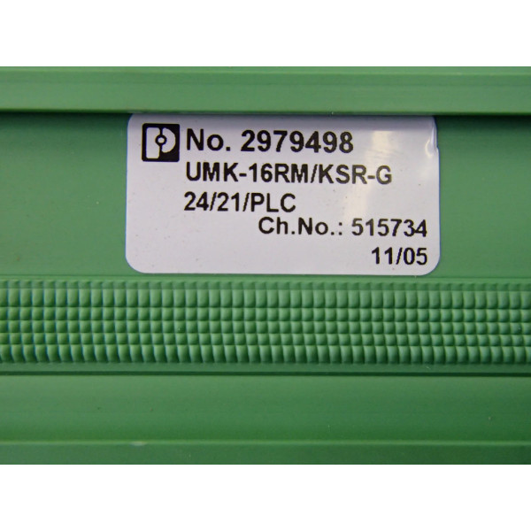 PHOENIX CONTACT UMK-16RM/KSR-G