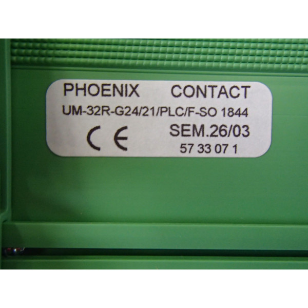 PHOENIX CONTACT UM32R-G24/21/PLC/F-SO1844