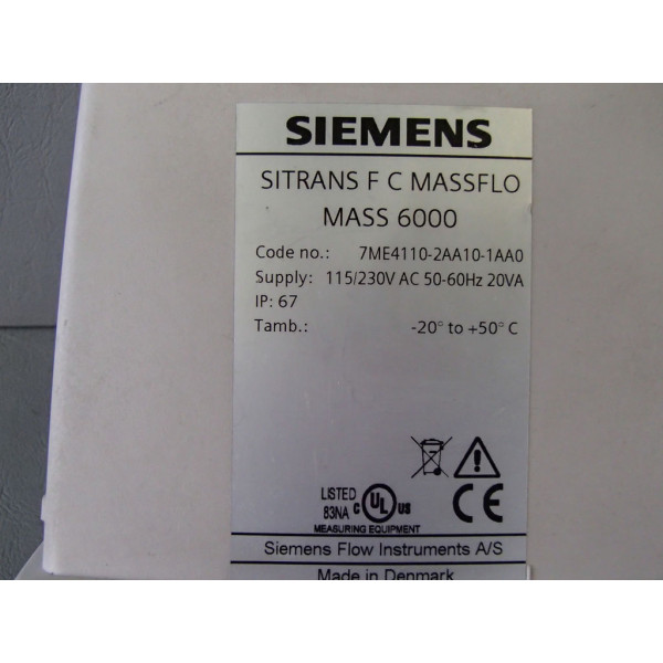 SIEMENS 7ME4110-2AA10-1AA0