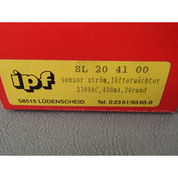 IPF ELECTRONIC SL204100