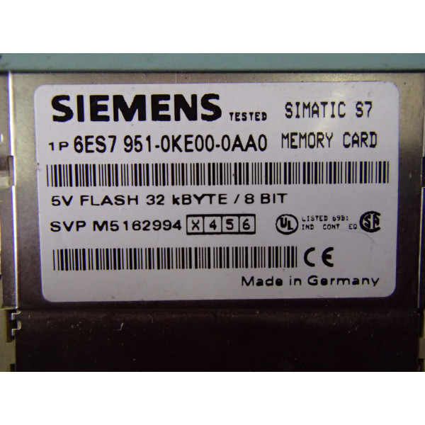 SIEMENS 6ES7951-0KE00-0AA0