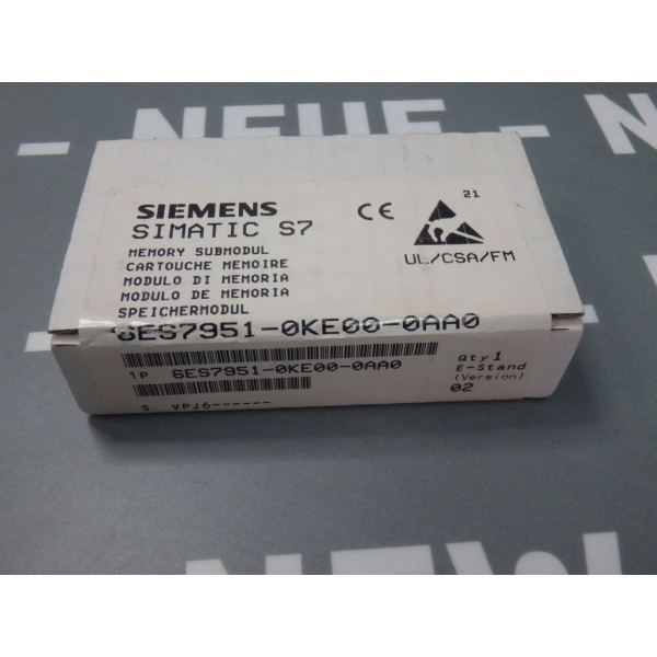 SIEMENS 6ES7951-0KE00-0AA0