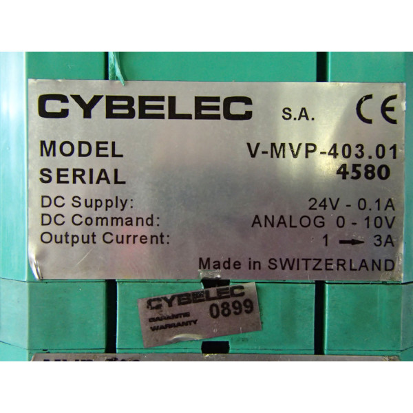 CYBELEC V-MVP-403.01