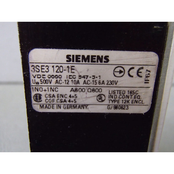 SIEMENS 3SE3120-1E