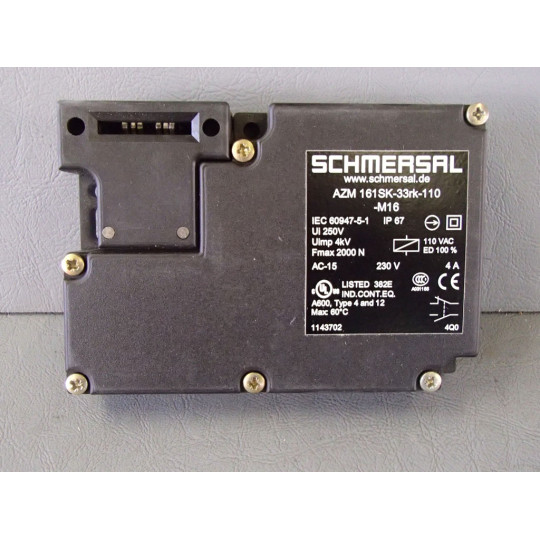 SCHMERSAL AZM161SK-33RK-110-M16