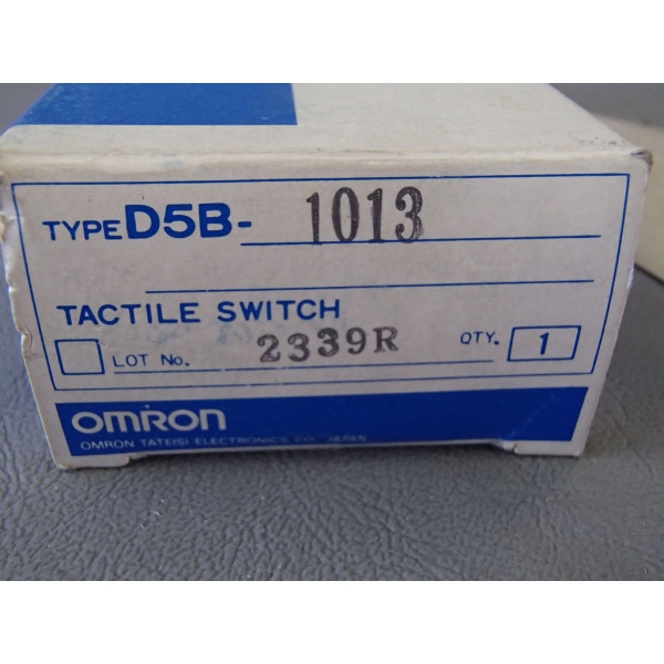 OMRON D5B-1013