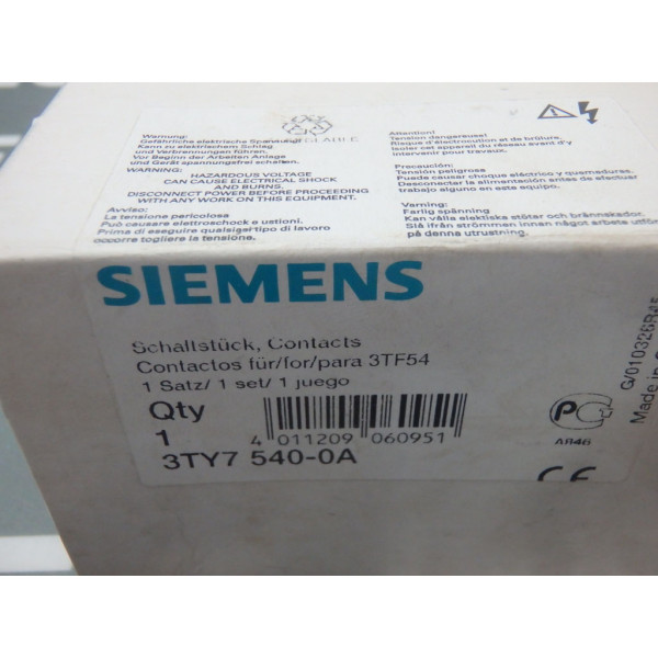 SIEMENS 3TY7540-0A