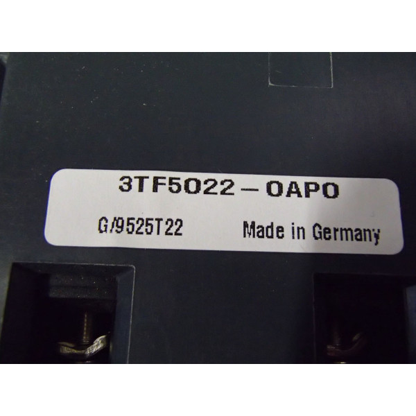 SIEMENS 3TF5022-0AP0