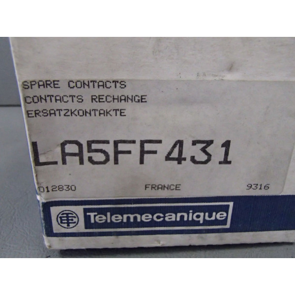 TÉLÉMÉCANIQUE  LA5FF431