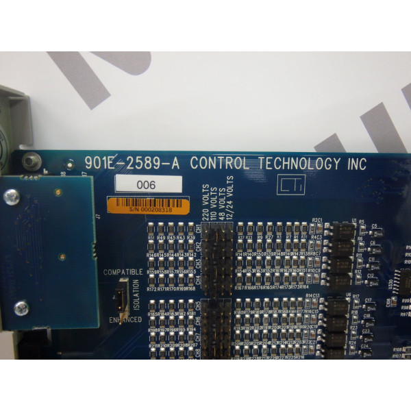 CONTROL TECHNOLOGY INC 901E-2589-A