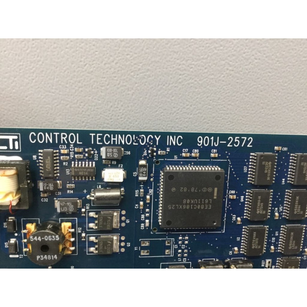CONTROL TECHNOLOGY INC 901J-2572
