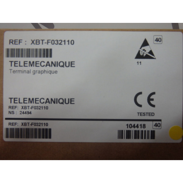 TÉLÉMÉCANIQUE  XBTF032110