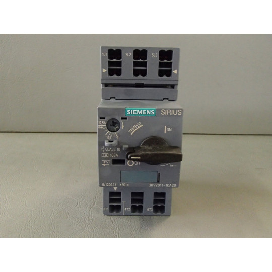 SIEMENS 3RV2011-1KA20