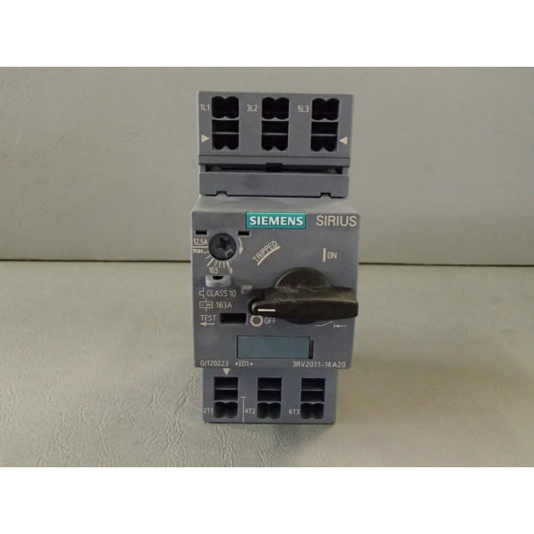 SIEMENS 3RV2011-1KA20