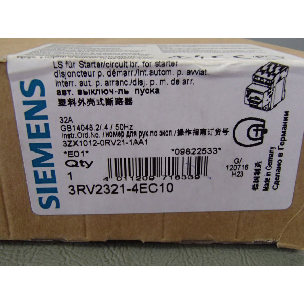 SIEMENS 3RV2321-4EC10