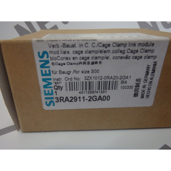 SIEMENS 3RA2911-2GA00