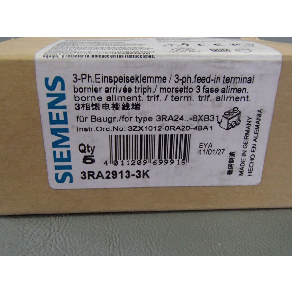 SIEMENS 3RA2913-3K