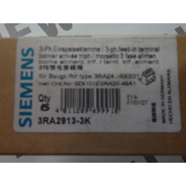 SIEMENS 3RA2913-3K