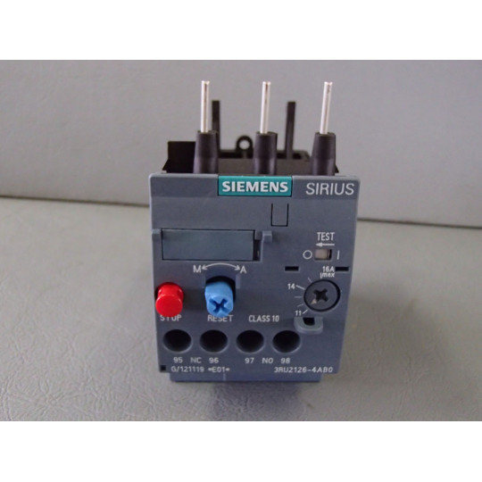 SIEMENS 3RU2126-4AB0