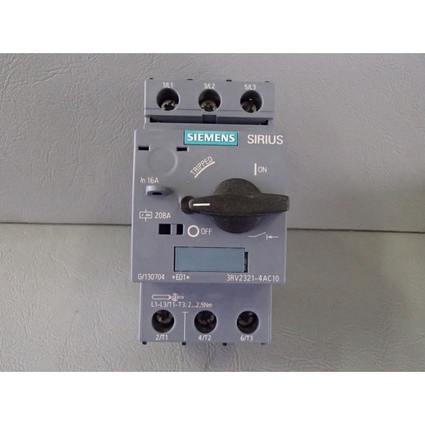 SIEMENS 3RV2321-4AC10