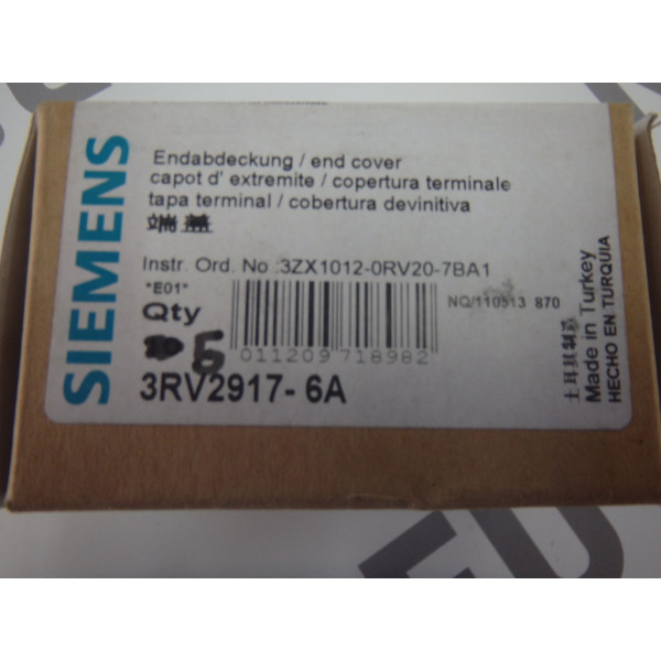 SIEMENS 3RV2917-6A