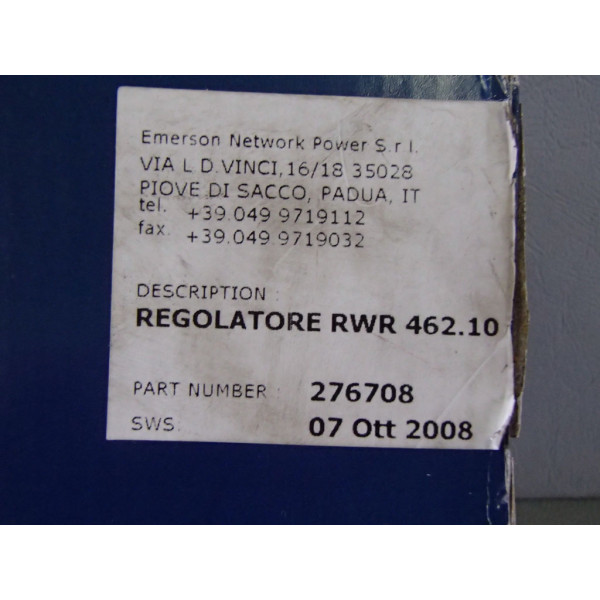 SIEMENS RWR462.10