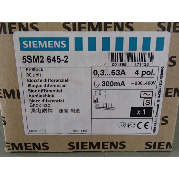 SIEMENS 5SM2645-2