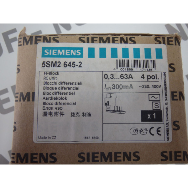 SIEMENS 5SM2645-2