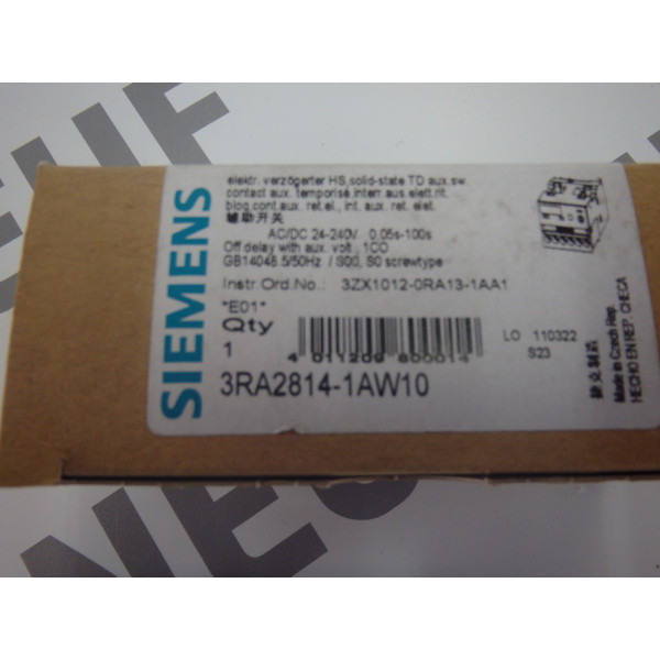 SIEMENS 3RA2814-1AW10