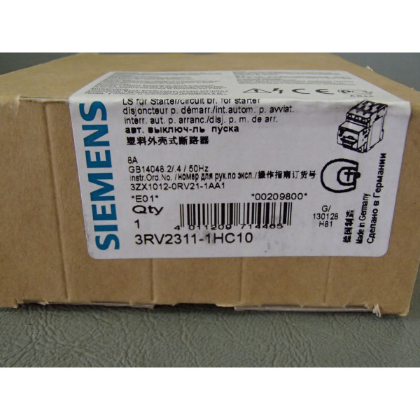 SIEMENS 3RV2311-1HC10