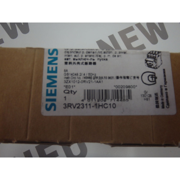 SIEMENS 3RV2311-1HC10