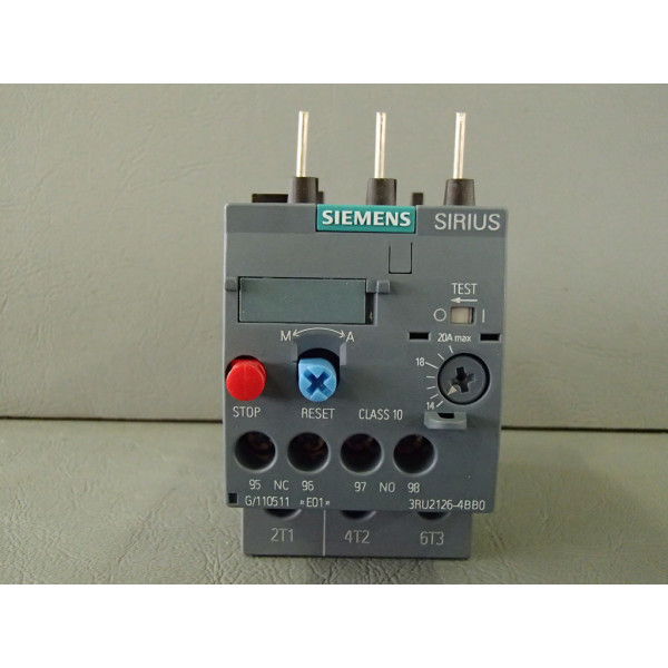 SIEMENS 3RU2126-4BB0