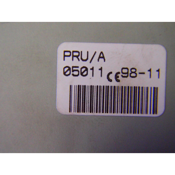 STAEFA CONTROL SYSTEM  PRU/A