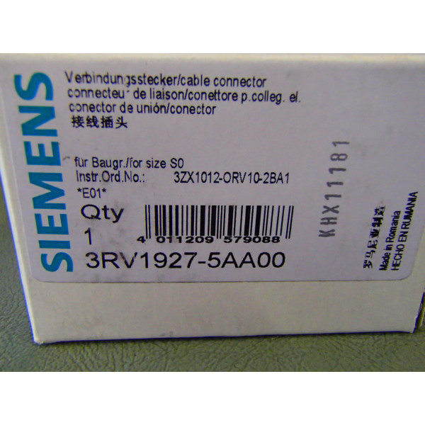 SIEMENS 3RV1927-5AA00