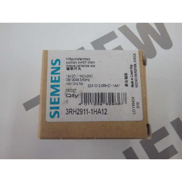 SIEMENS 3RH2911-1HA12