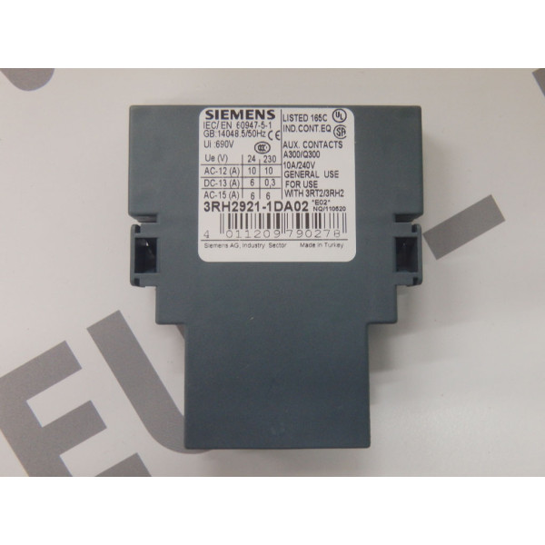 SIEMENS 3RH2921-1DA02