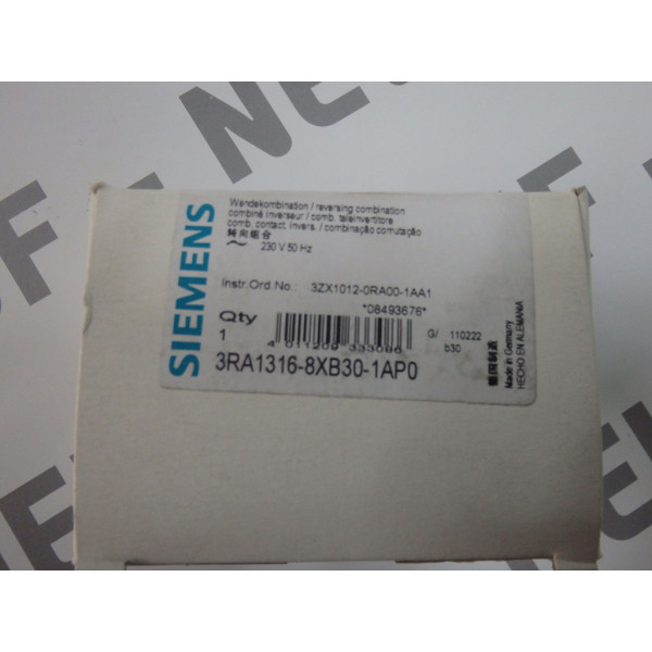 SIEMENS 3RA1316-8XB30-1AP0