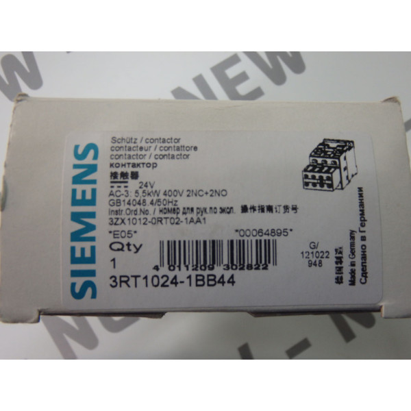 SIEMENS  3RT1024-1BB44