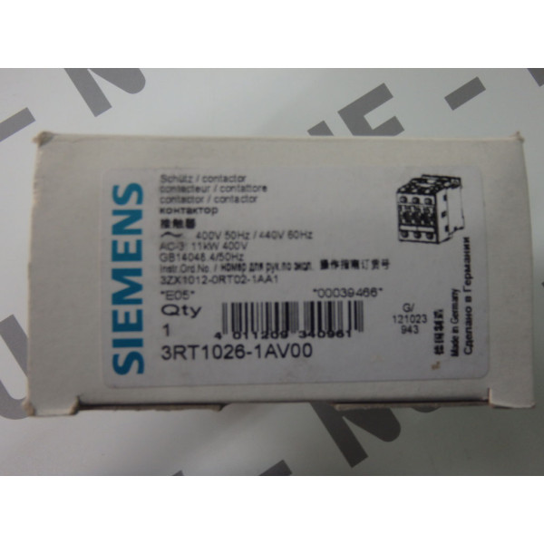 SIEMENS 3RT1026-1AV00