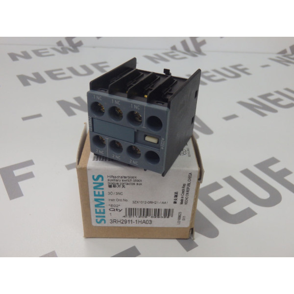 SIEMENS 3RH2911-1HA03