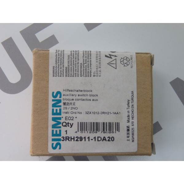 SIEMENS 3RH2911-1DA20