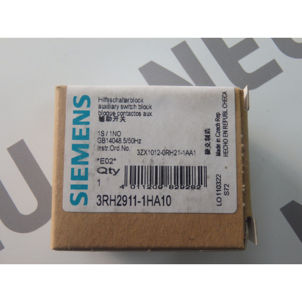 SIEMENS 3RH2911-1HA10