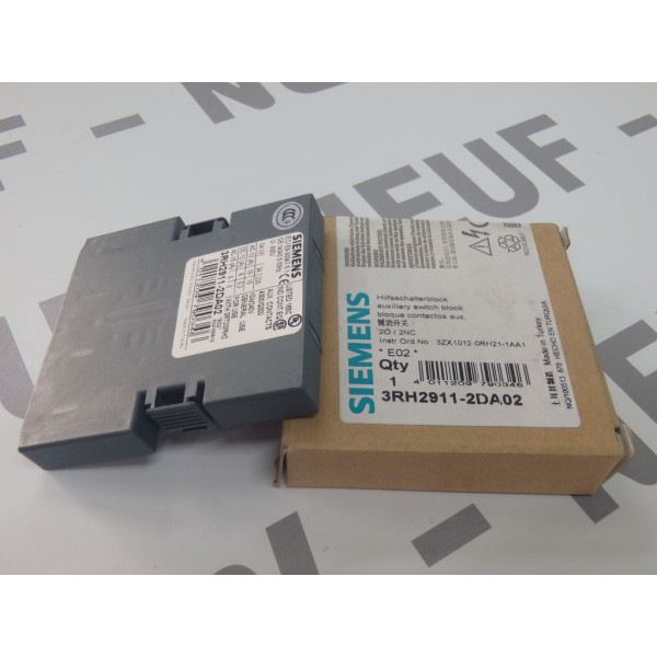 SIEMENS 3RH2911-2DA02