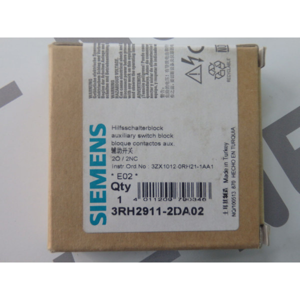 SIEMENS 3RH2911-2DA02