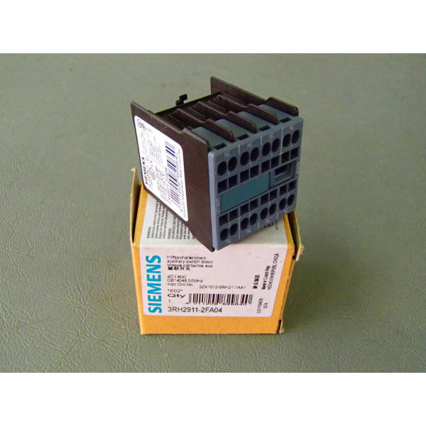 SIEMENS 3RH2911-2FA04