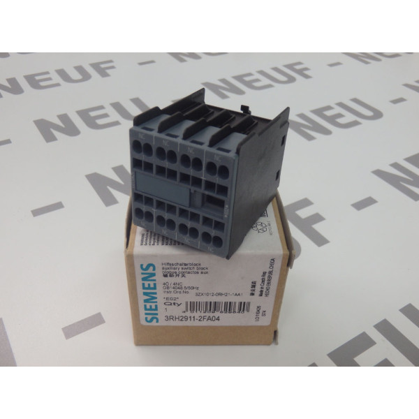 SIEMENS 3RH2911-2FA04