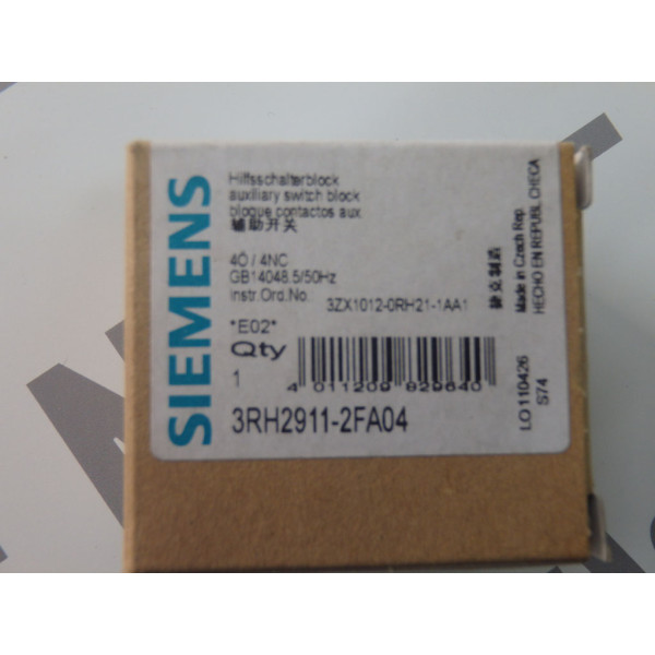 SIEMENS 3RH2911-2FA04